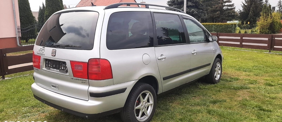 Seat Alhambra cena 16500 przebieg: 197700, rok produkcji 2004 z Kargowa małe 277